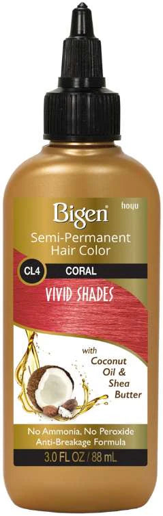 Bigen Semi-Permanent Hair Color CL4 Coral 3.0 Oz - ANNS BEAUTY SUPPLY